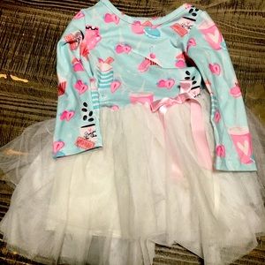 Baby girls 6-12 month dress Pete & Lucy